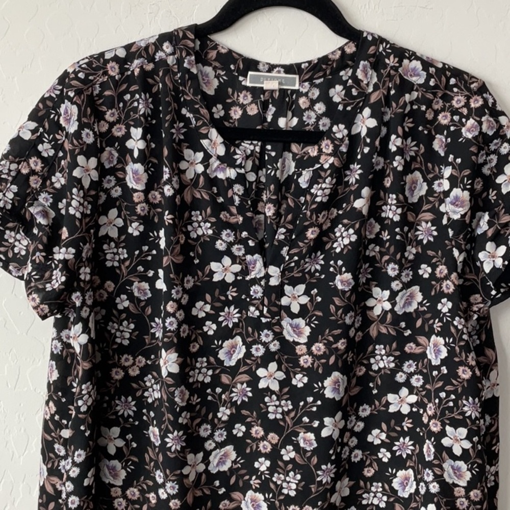 Pleione Floral Top
